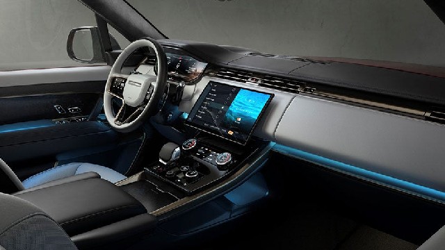 2024 R2024 Range Rover Sport Electric interiorange Rover Sport Electric interior