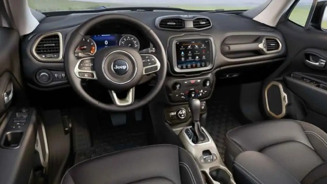 2024 Jeep Renegade interior