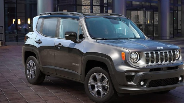 2024 Jeep Renegade redesign