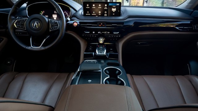 2024 Acura MDX interior