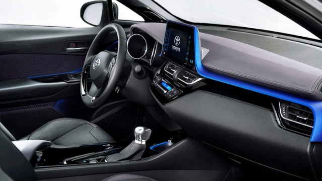 2024 Toyota C-HR interior