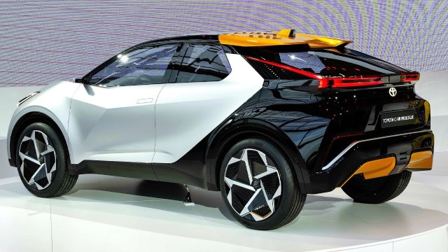 2024 Toyota C-HR redesign