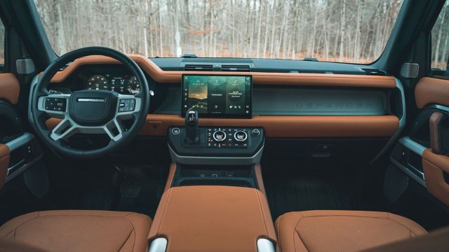 2024 Land Rover Defender interior